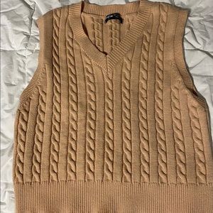 Shein sweater vest